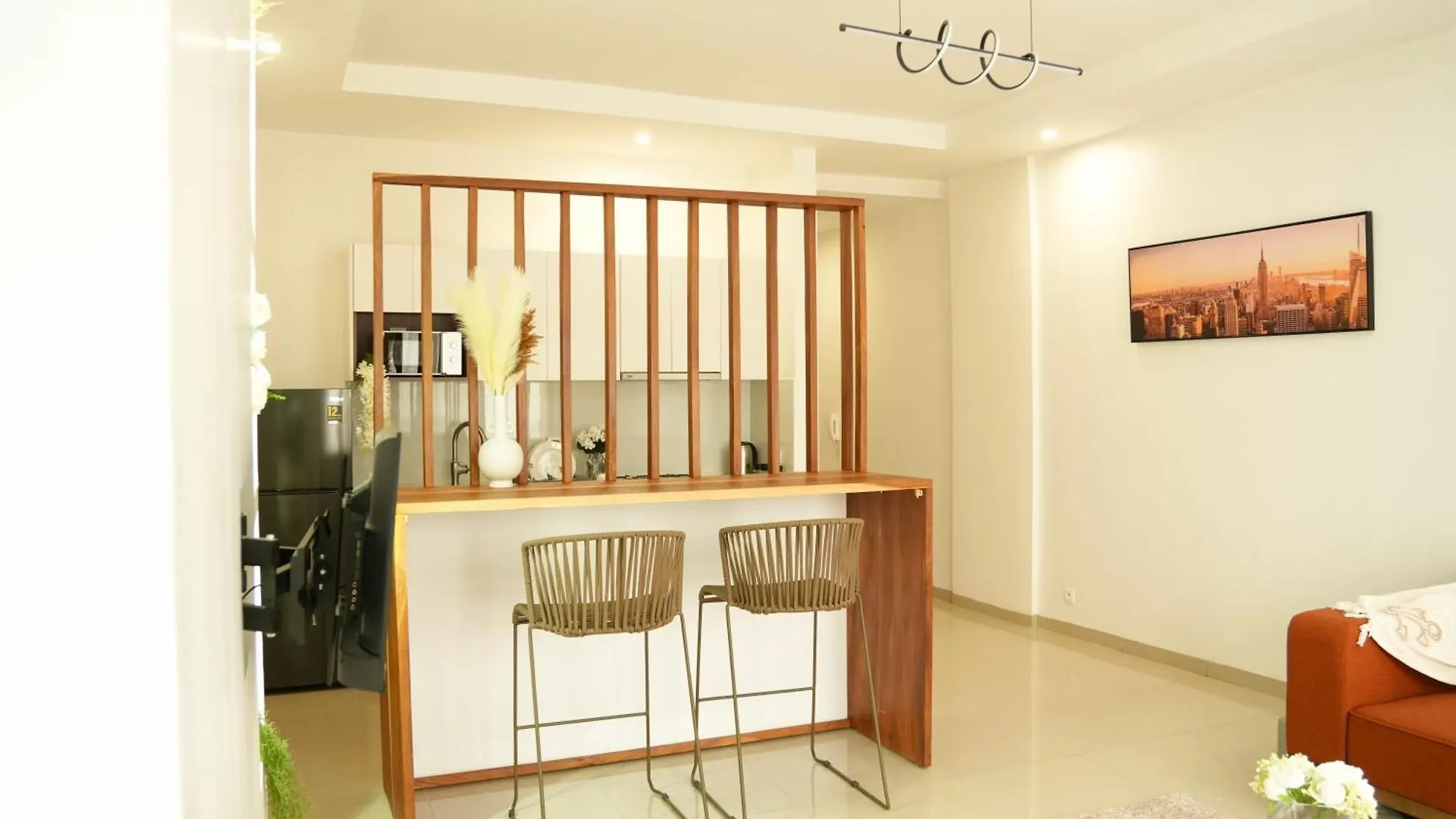 Merveilles De La Teranga Dakar Apartment